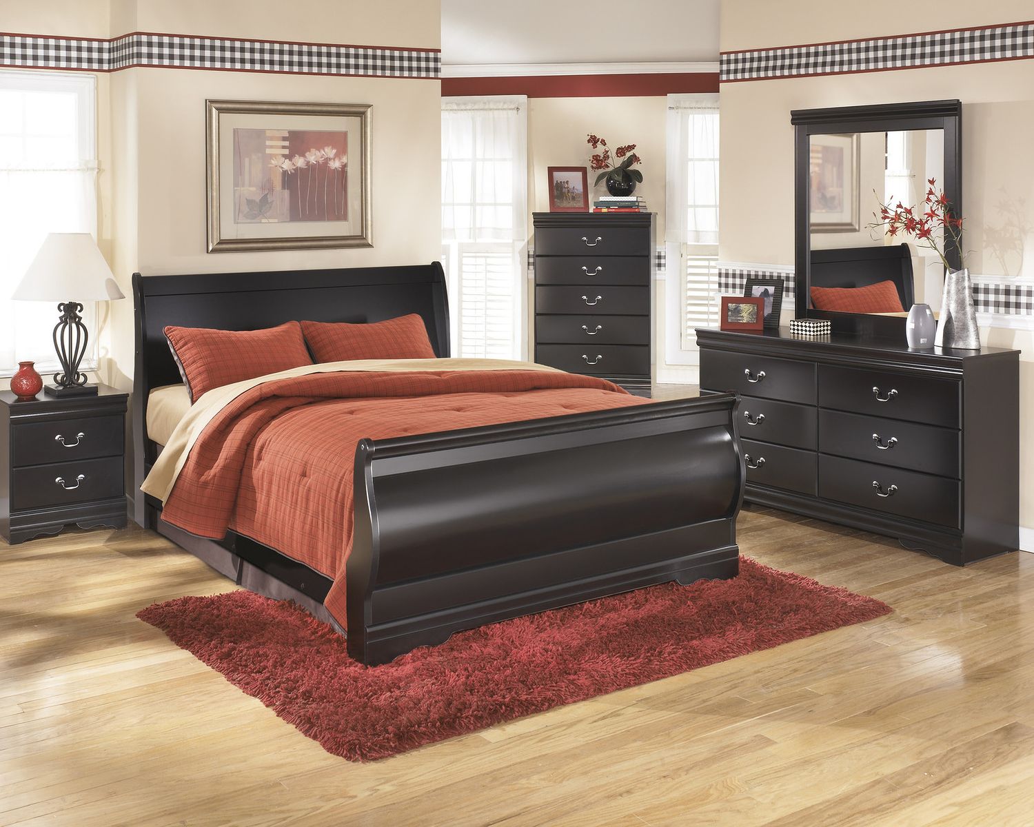 Huey Vineyard Nightstand B12892