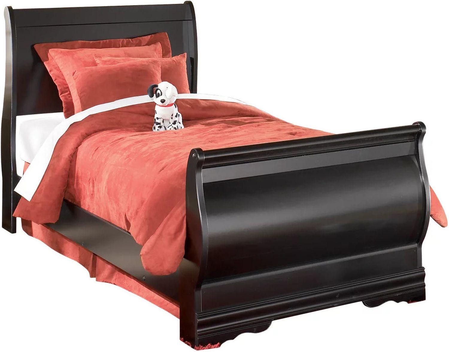 Huey Vineyard Twin Sleigh Bed B128B5