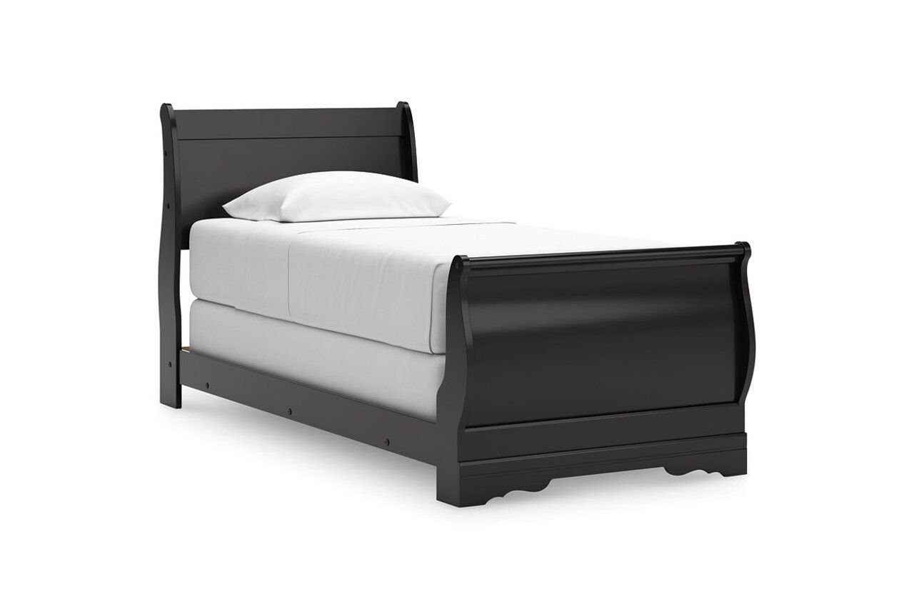 Huey Vineyard Twin Sleigh Bed B128B5