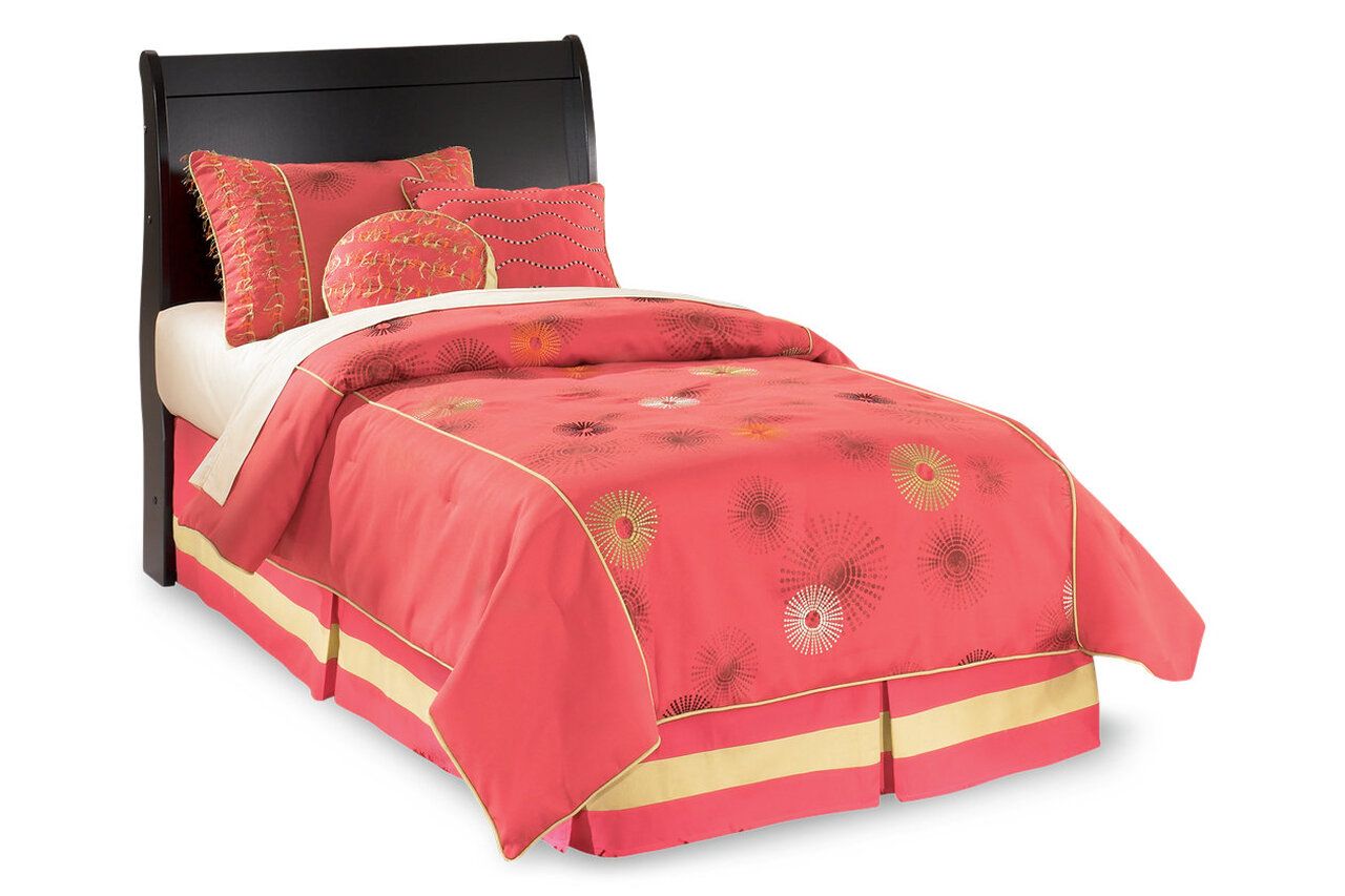 Huey Vineyard Twin Sleigh Bed B128B5
