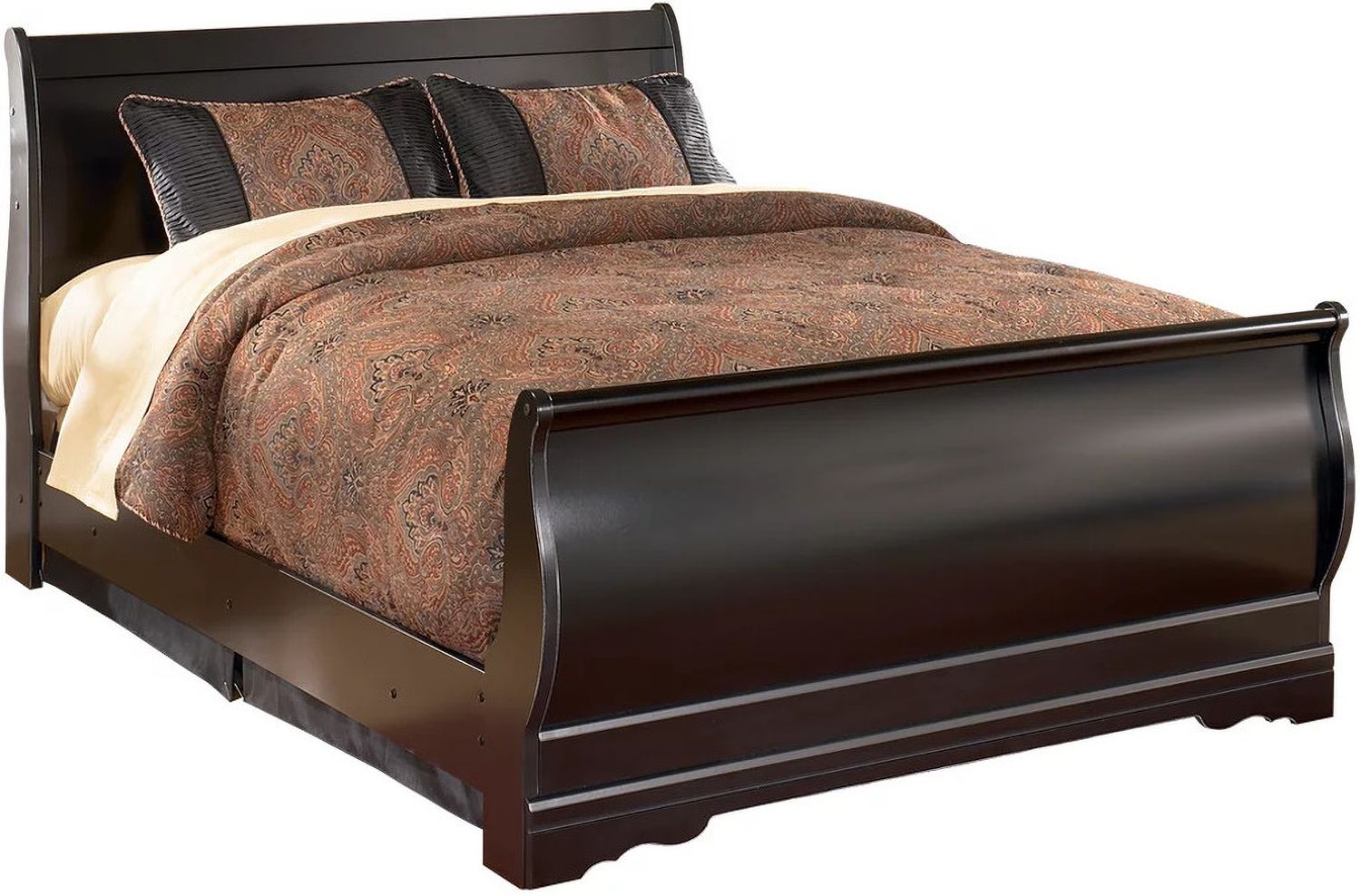 Huey Vineyard Full Sleigh Bed B128B9