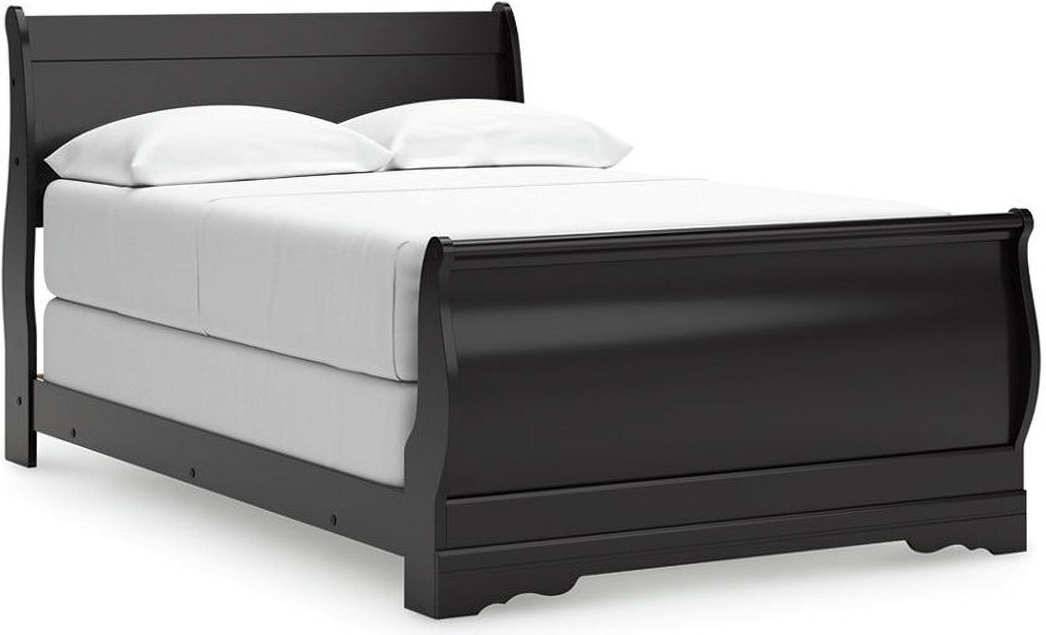 Huey Vineyard Full Sleigh Bed B128B9
