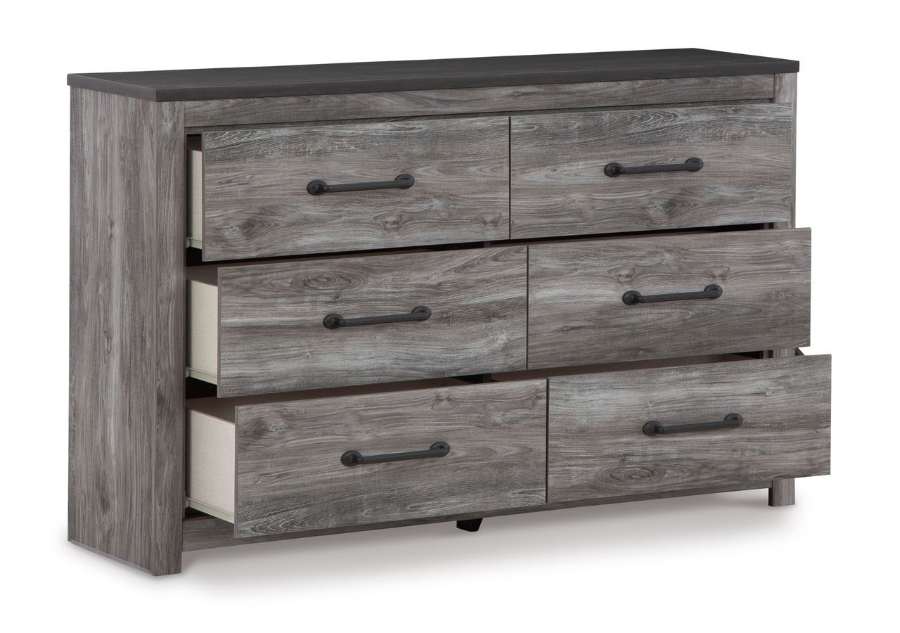 Bronyan Dark Gray Dresser B129031