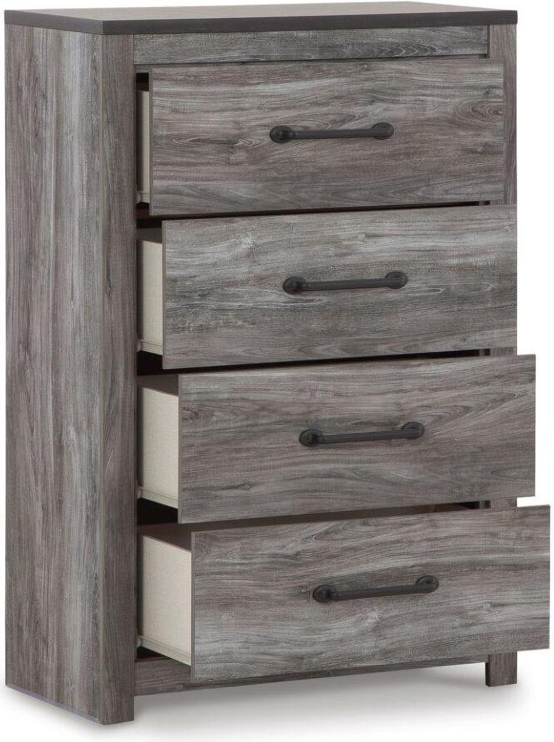 Bronyan Dark Gray Chest Of Drawers B129044
