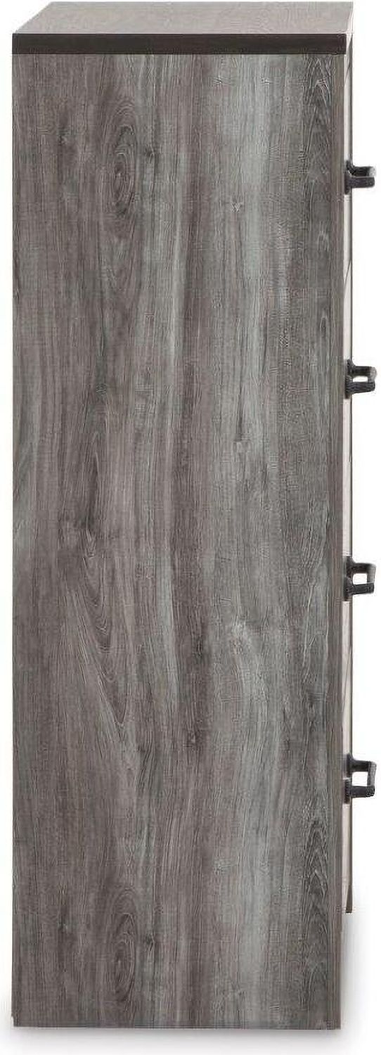 Bronyan Dark Gray Chest Of Drawers B129044