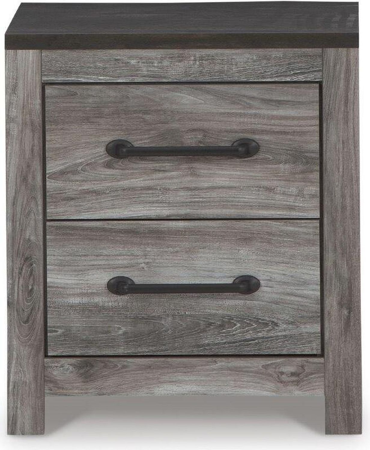 Bronyan Dark Gray Nightstand B129092
