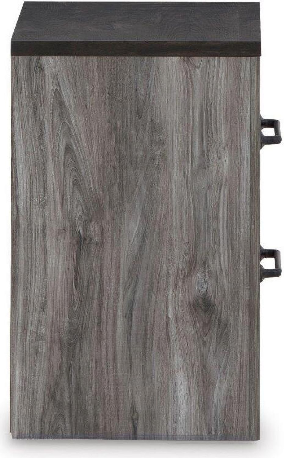 Bronyan Dark Gray Nightstand B129092
