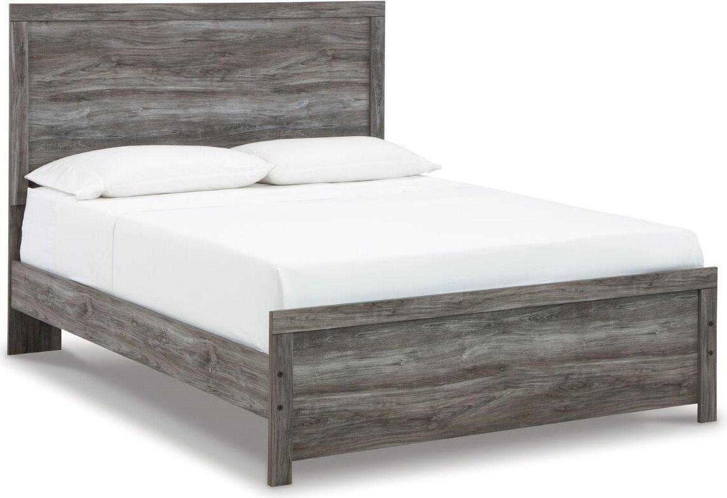 Bronyan Dark Gray Queen Panel Bed B1290B2