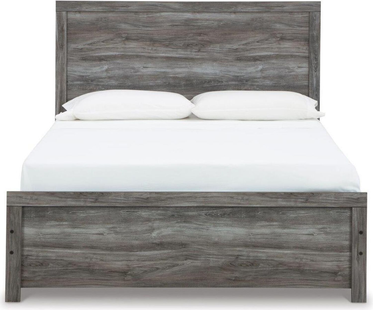 Bronyan Dark Gray Queen Panel Bed B1290B2