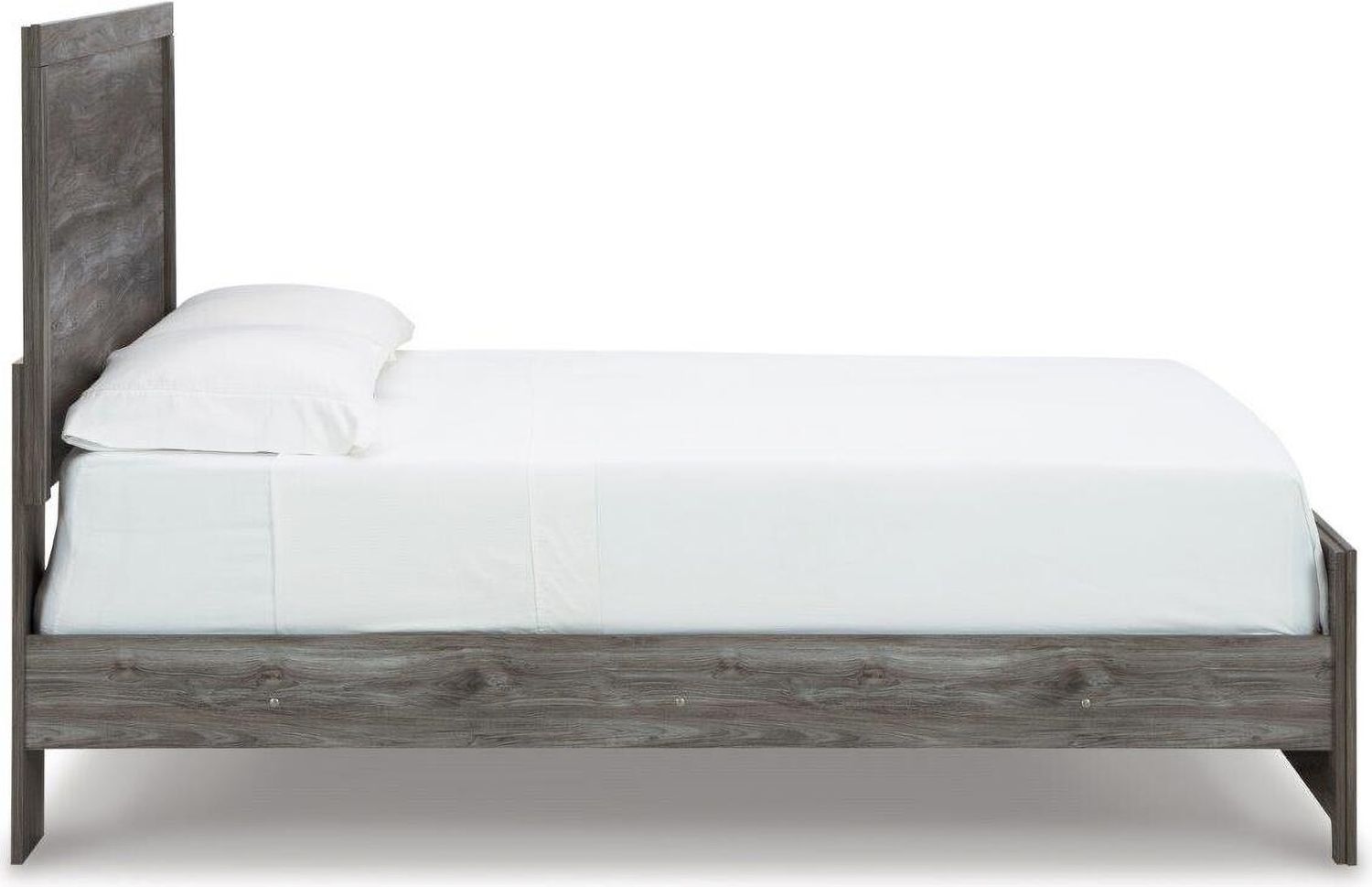 Bronyan Dark Gray Queen Panel Bed B1290B2