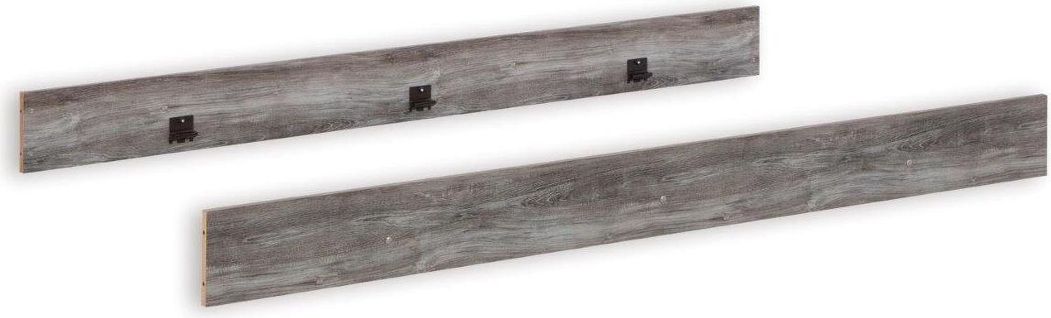Bronyan Dark Gray Queen Panel Bed B1290B2