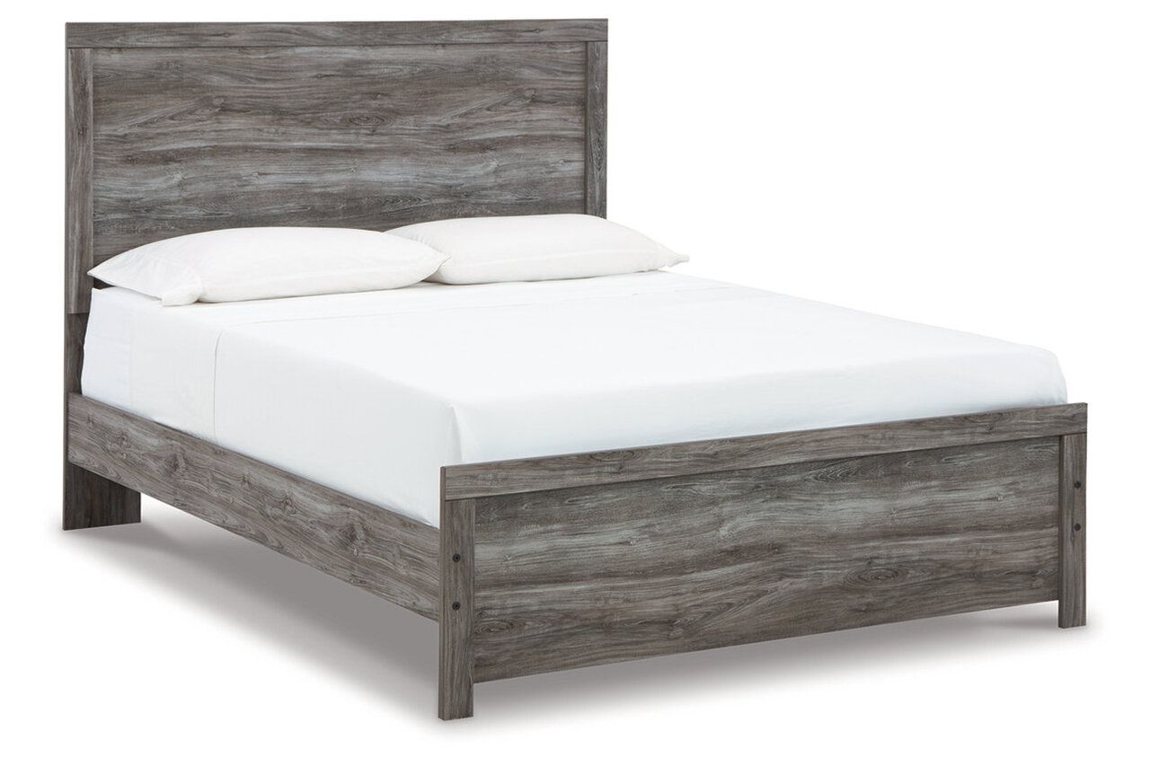 Bronyan Dark Gray Queen Panel Bed B1290B2