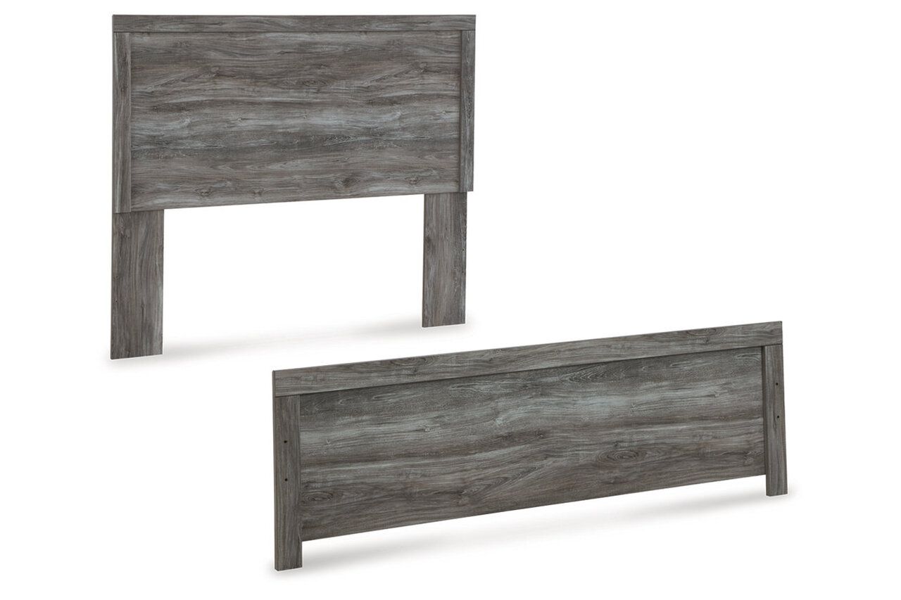 Bronyan Dark Gray Queen Panel Bed B1290B2