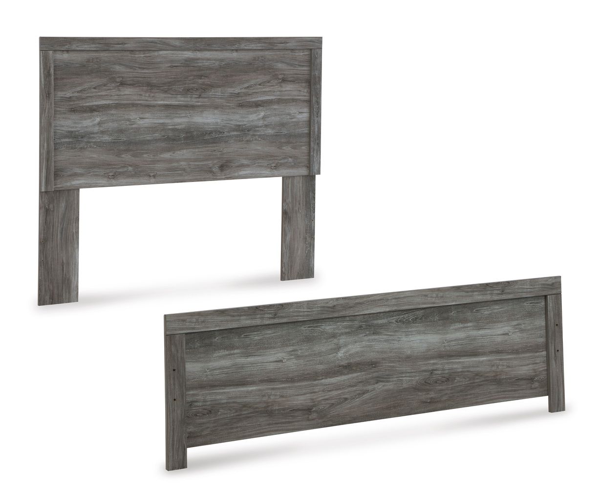 Bronyan Dark Gray Queen Panel Bed B1290B2