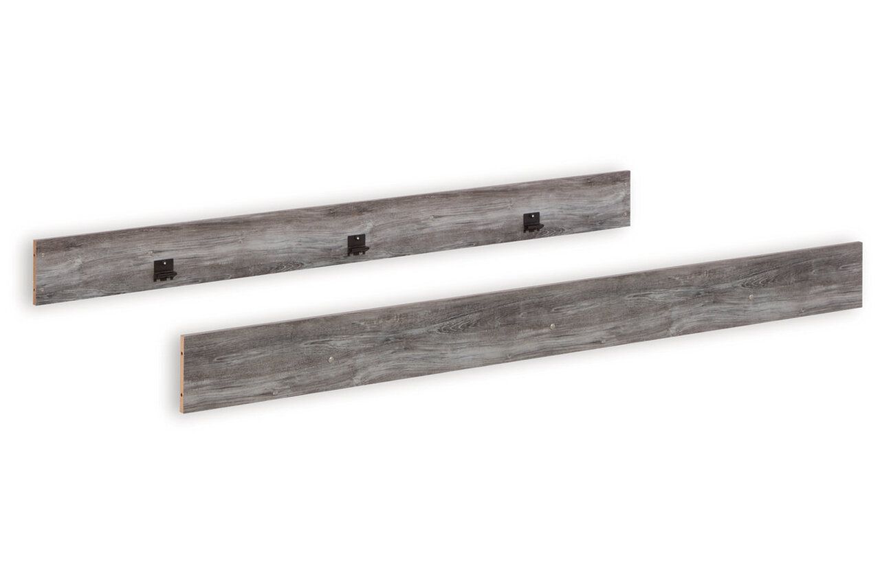 Bronyan Dark Gray Queen Panel Bed B1290B2