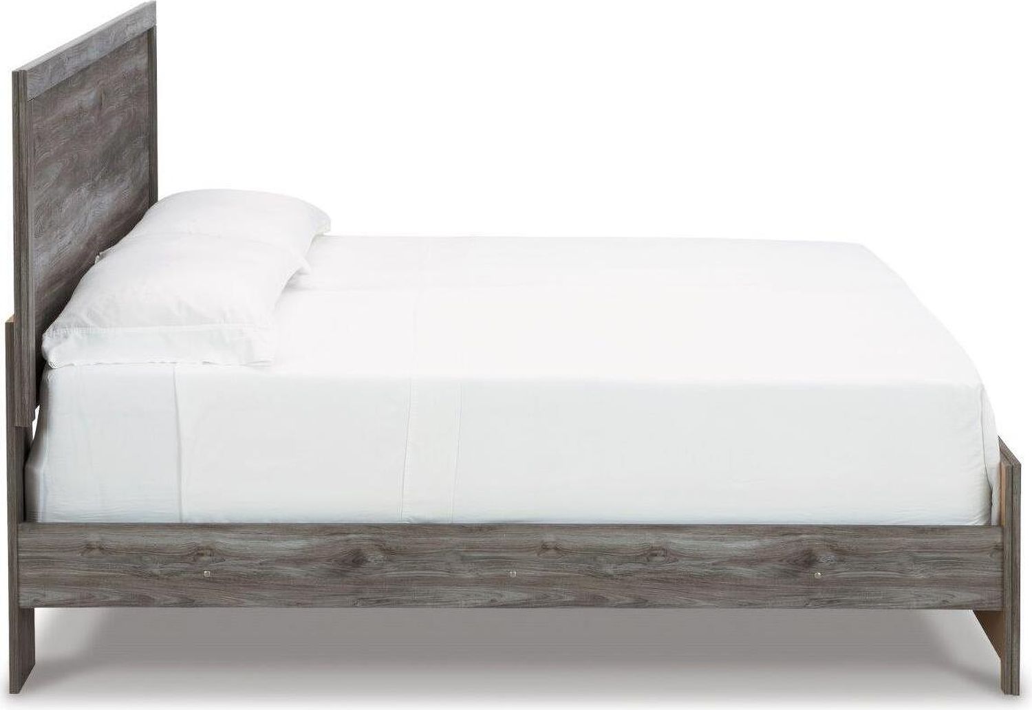 Bronyan Dark Gray King Panel Bed B1290B4