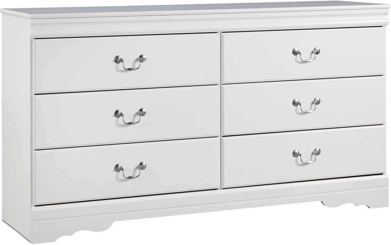 Anarasia White Dresser B12931