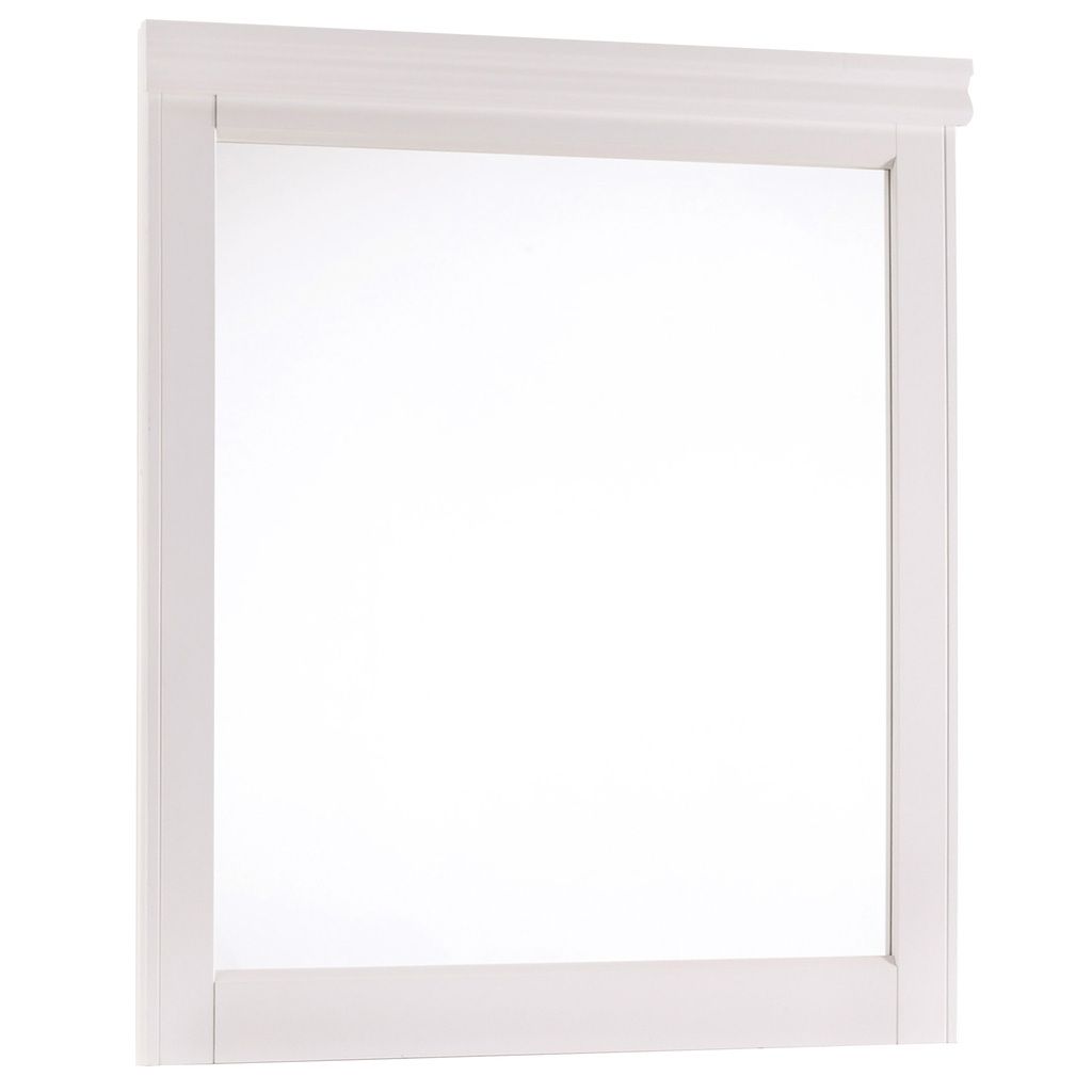 Anarasia White Bedroom Mirror B12936