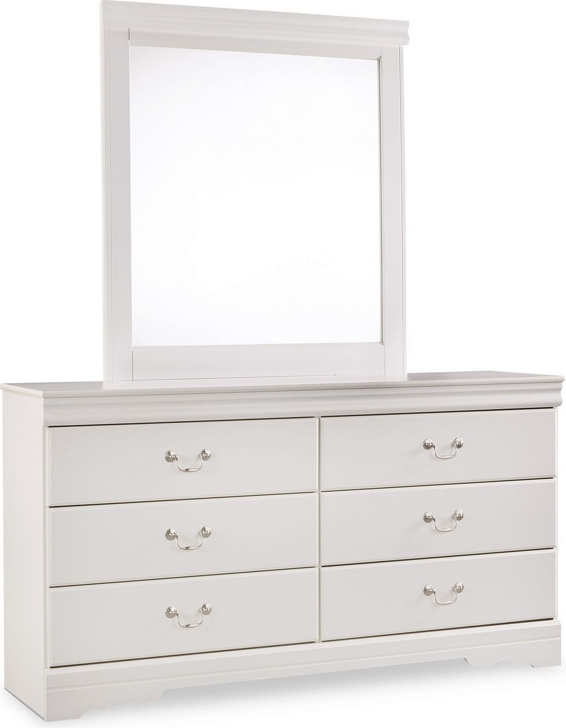Anarasia White Bedroom Mirror B12936