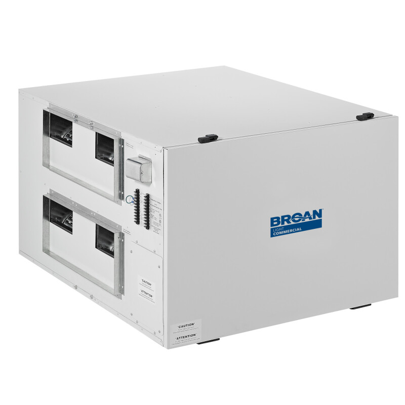 Light Commercial Heat Recovery Ventilator (HRV) B12LCDARNW