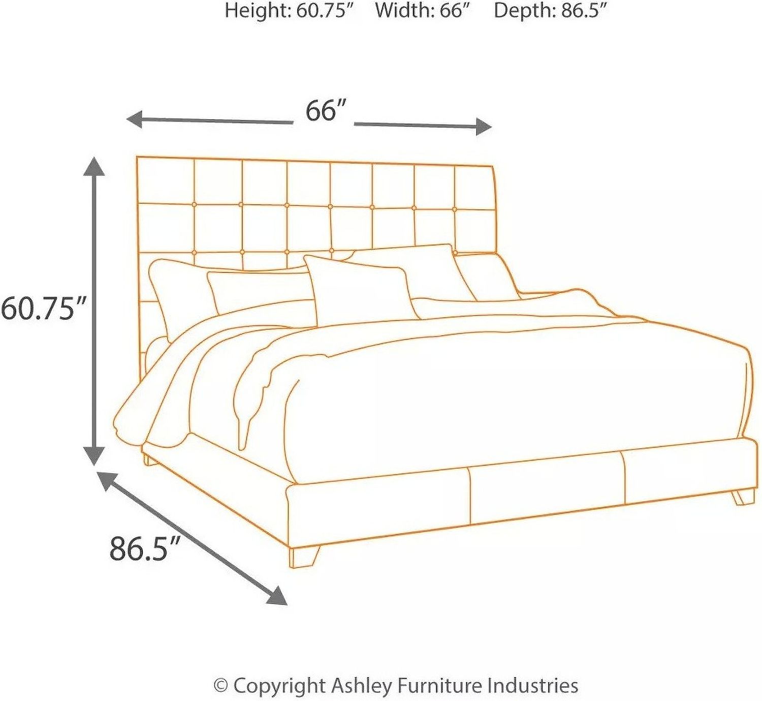 Dolante Queen Upholstered Bed In Beige B130581