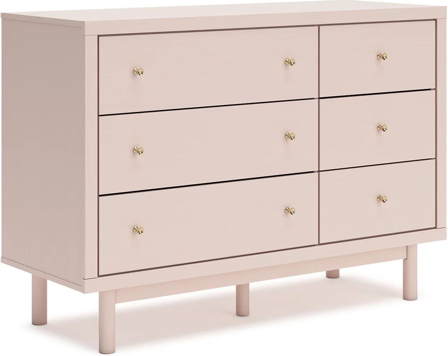 Wistenpine Dresser In Blush B1323221