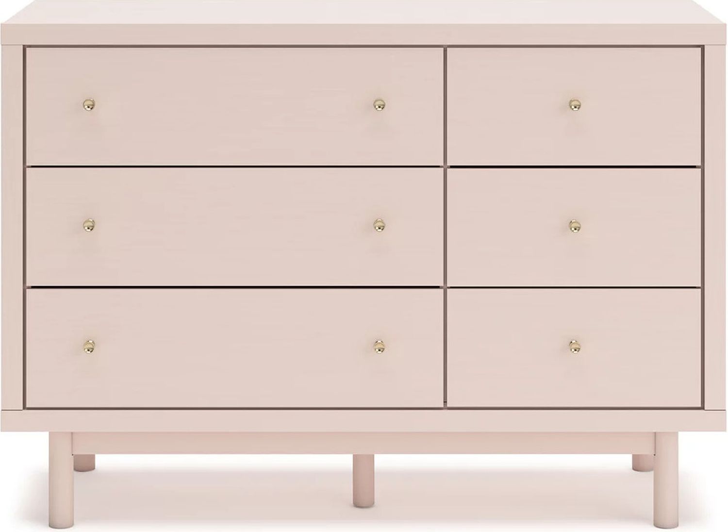 Wistenpine Dresser In Blush B1323221
