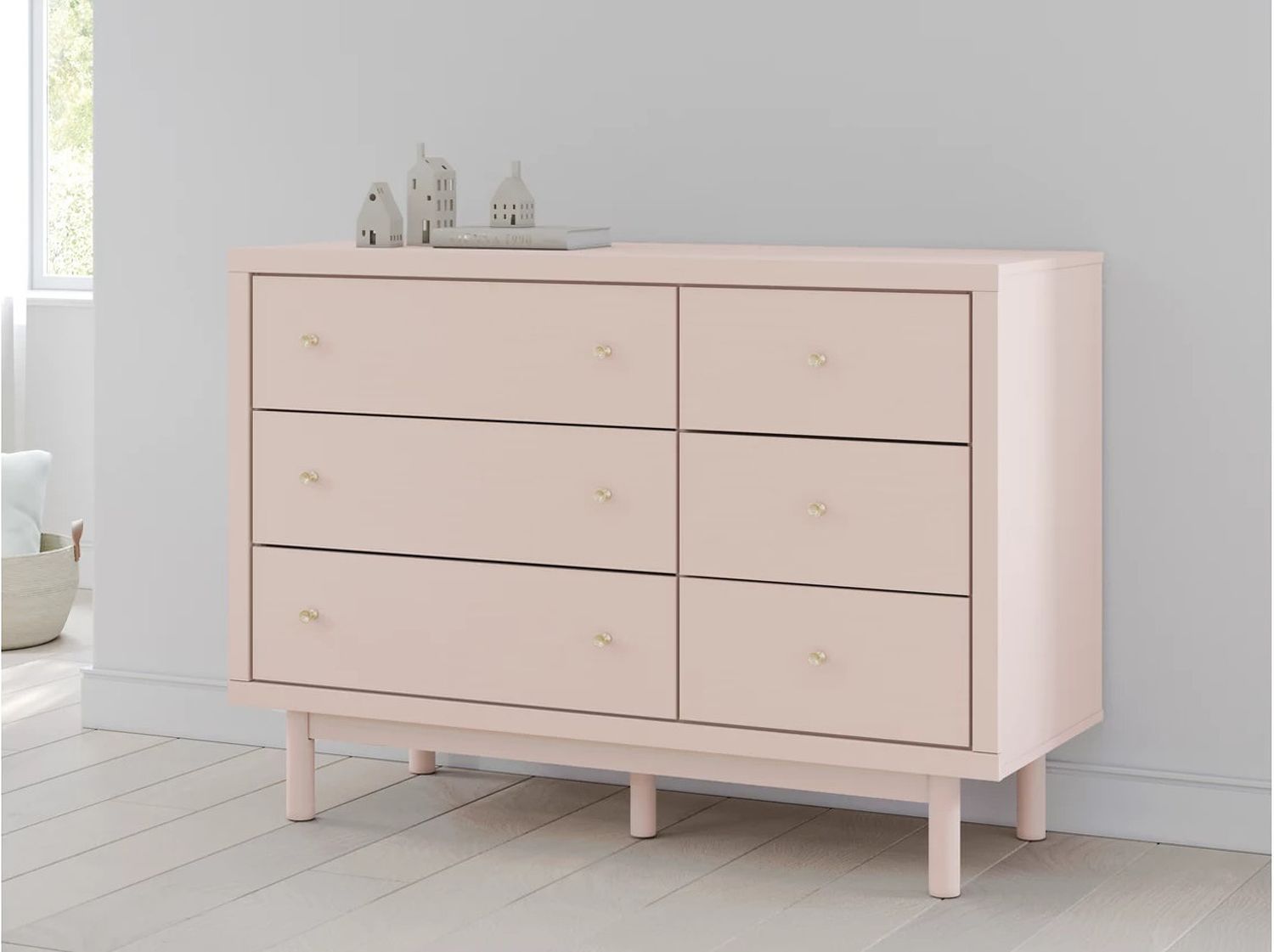 Wistenpine Dresser In Blush B1323221
