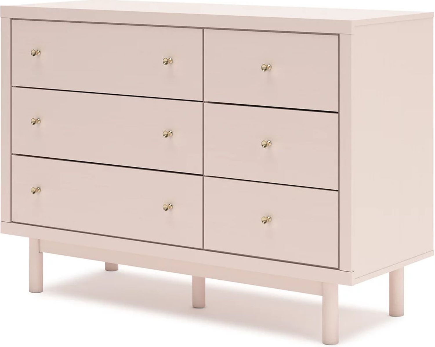 Wistenpine Dresser In Blush B1323221