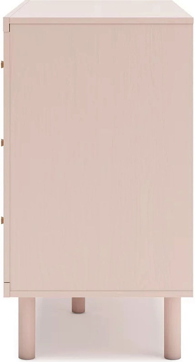 Wistenpine Dresser In Blush B1323221