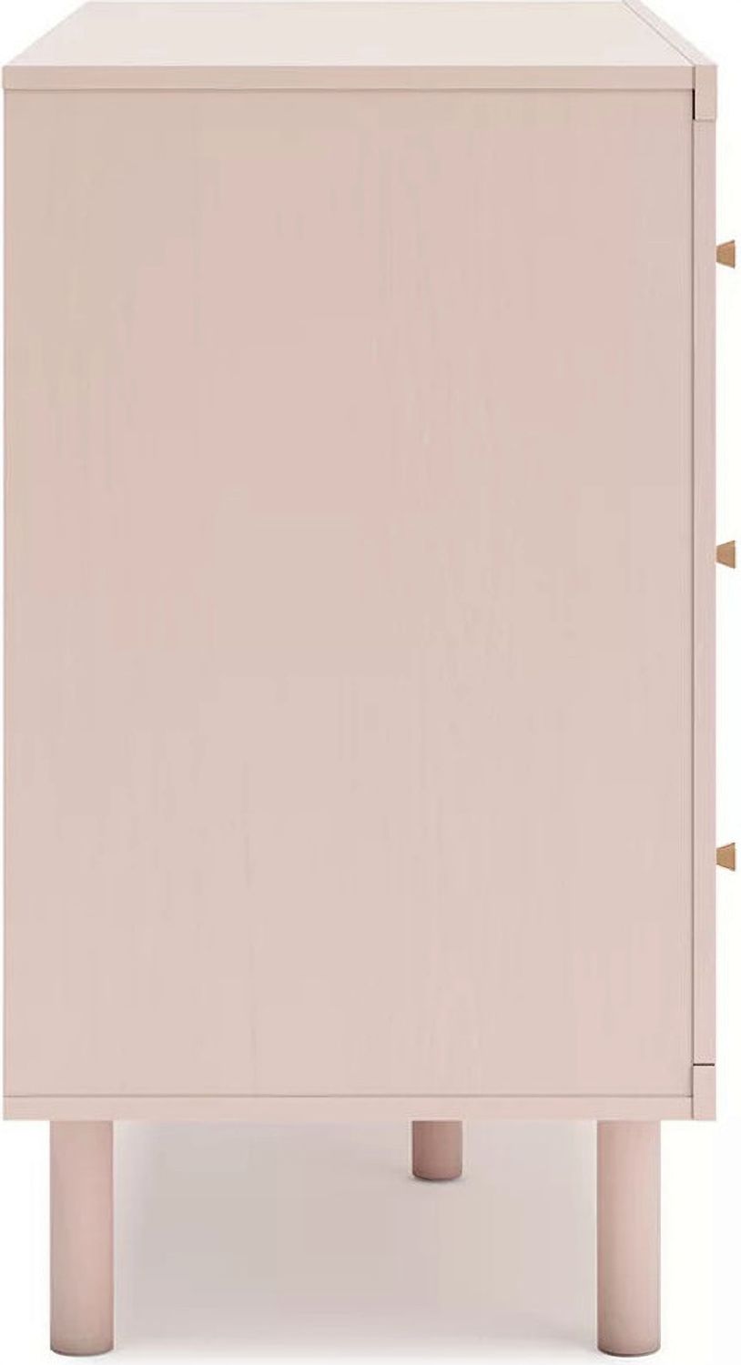 Wistenpine Dresser In Blush B1323221