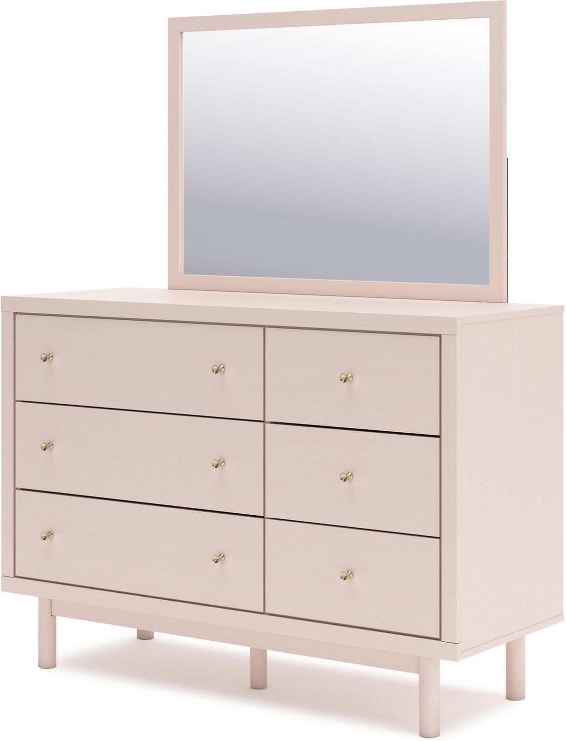 Wistenpine Dresser In Blush B1323221