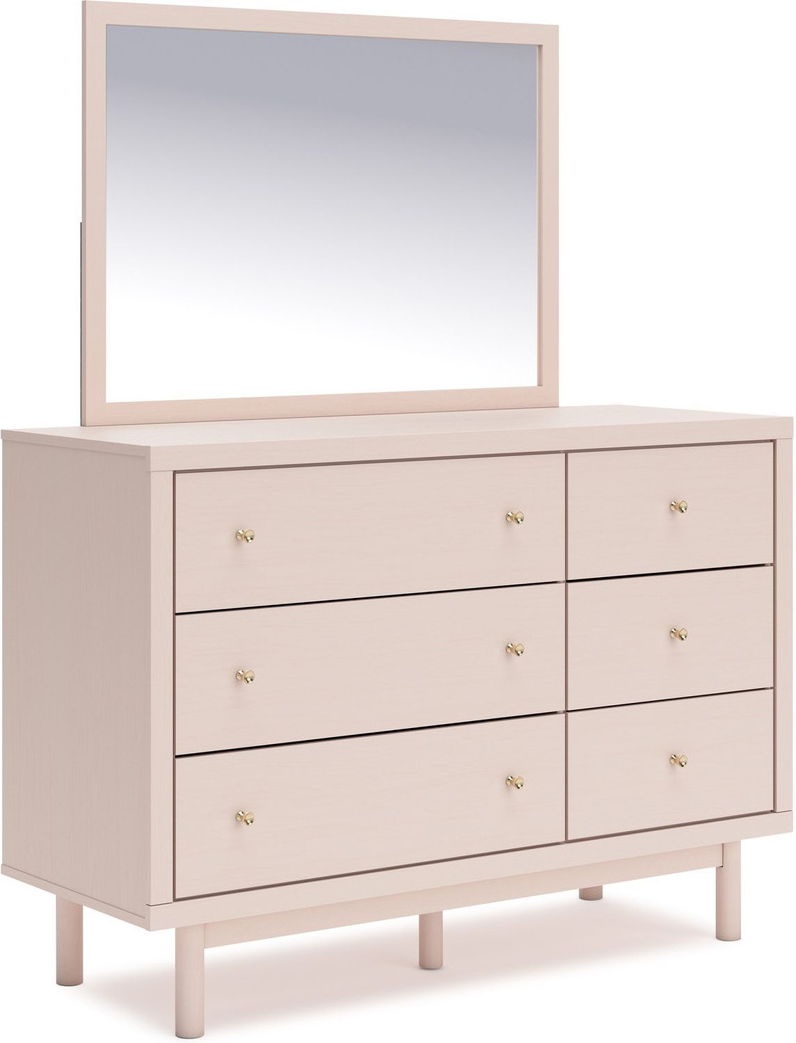 Wistenpine Dresser In Blush B1323221