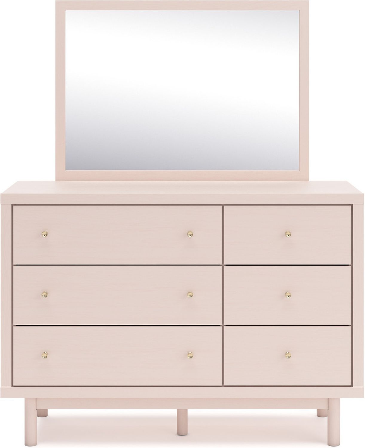 Wistenpine Dresser In Blush B1323221