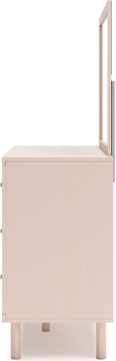Wistenpine Dresser In Blush B1323221