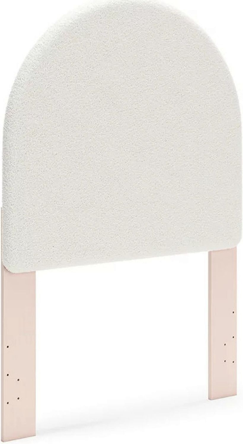 Wistenpine Twin Upholstered Panel Headboard In Blush B132353