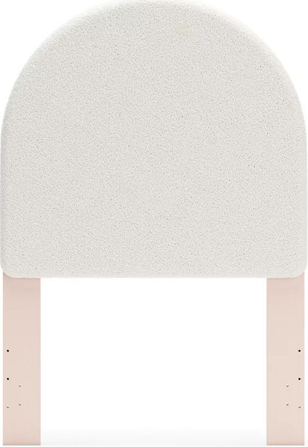 Wistenpine Twin Upholstered Panel Headboard In Blush B132353