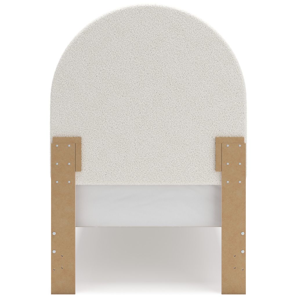 Wistenpine Twin Upholstered Panel Headboard In Blush B132353