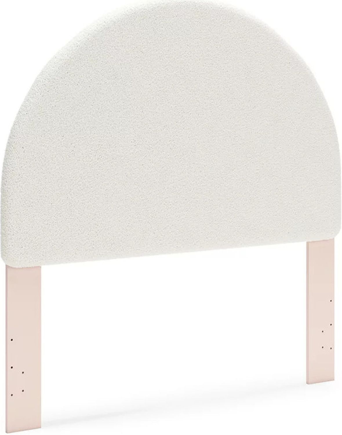 Wistenpine Full Upholstered Panel Headboard In Blush B132387