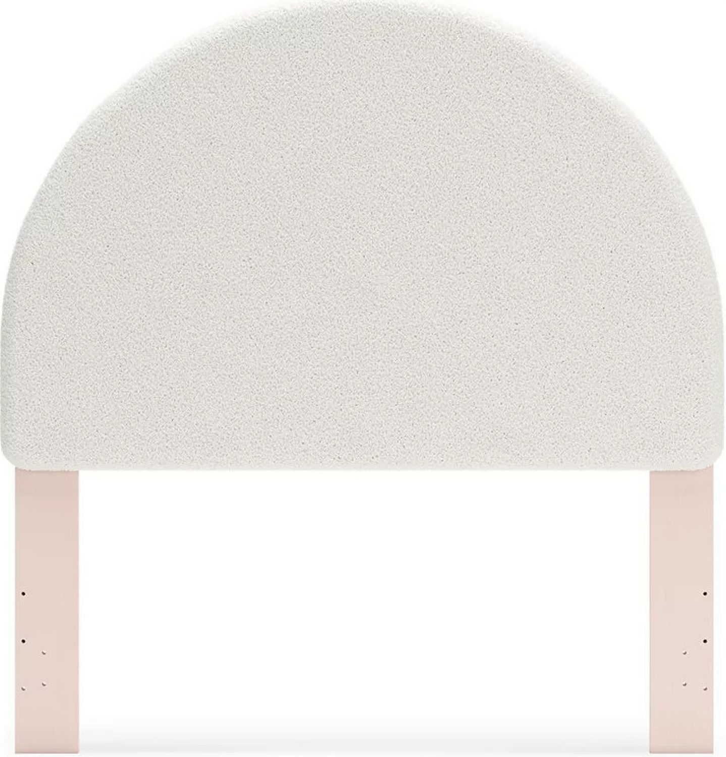Wistenpine Full Upholstered Panel Headboard In Blush B132387