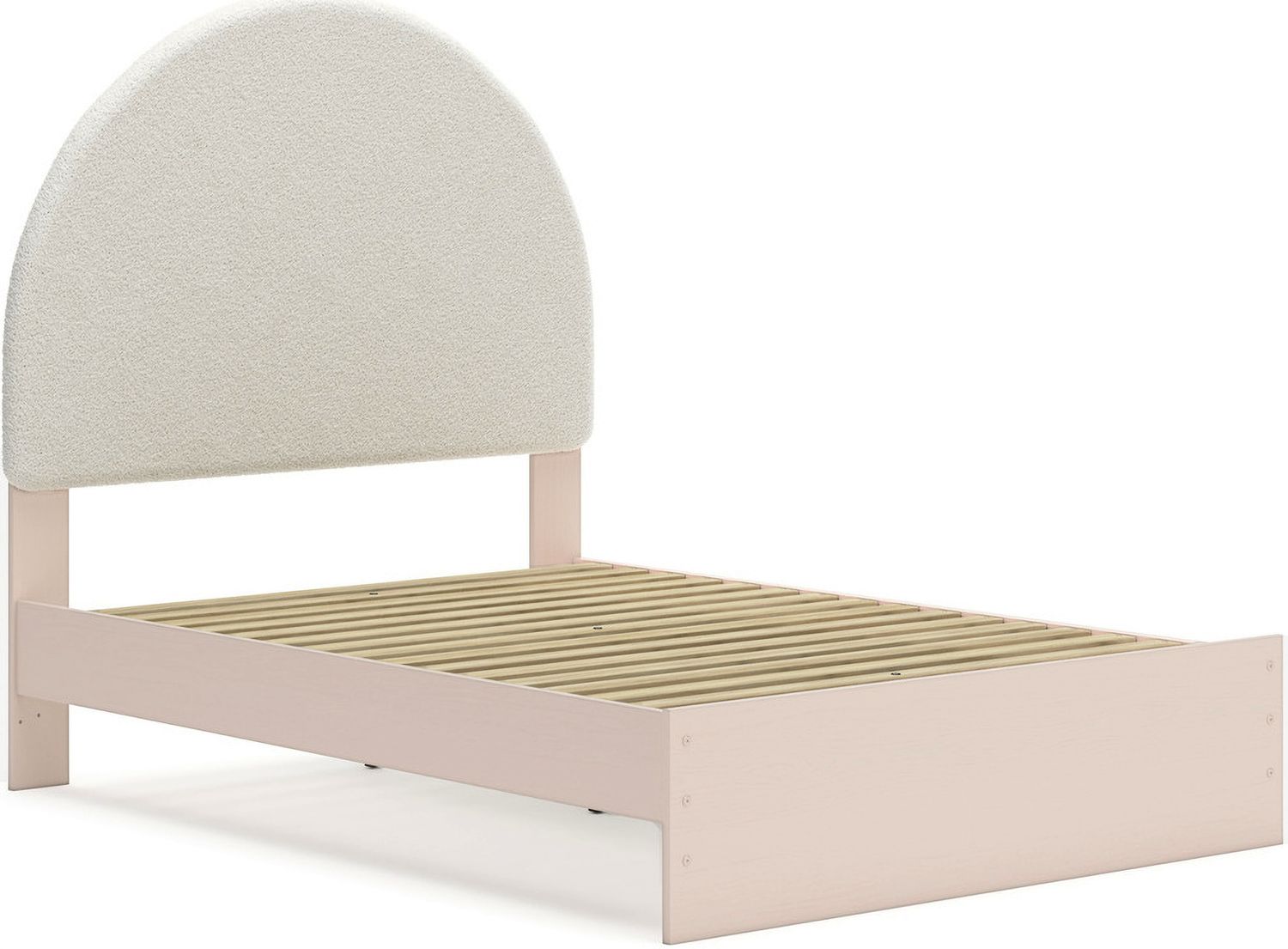 Wistenpine Full Upholstered Panel Headboard In Blush B132387