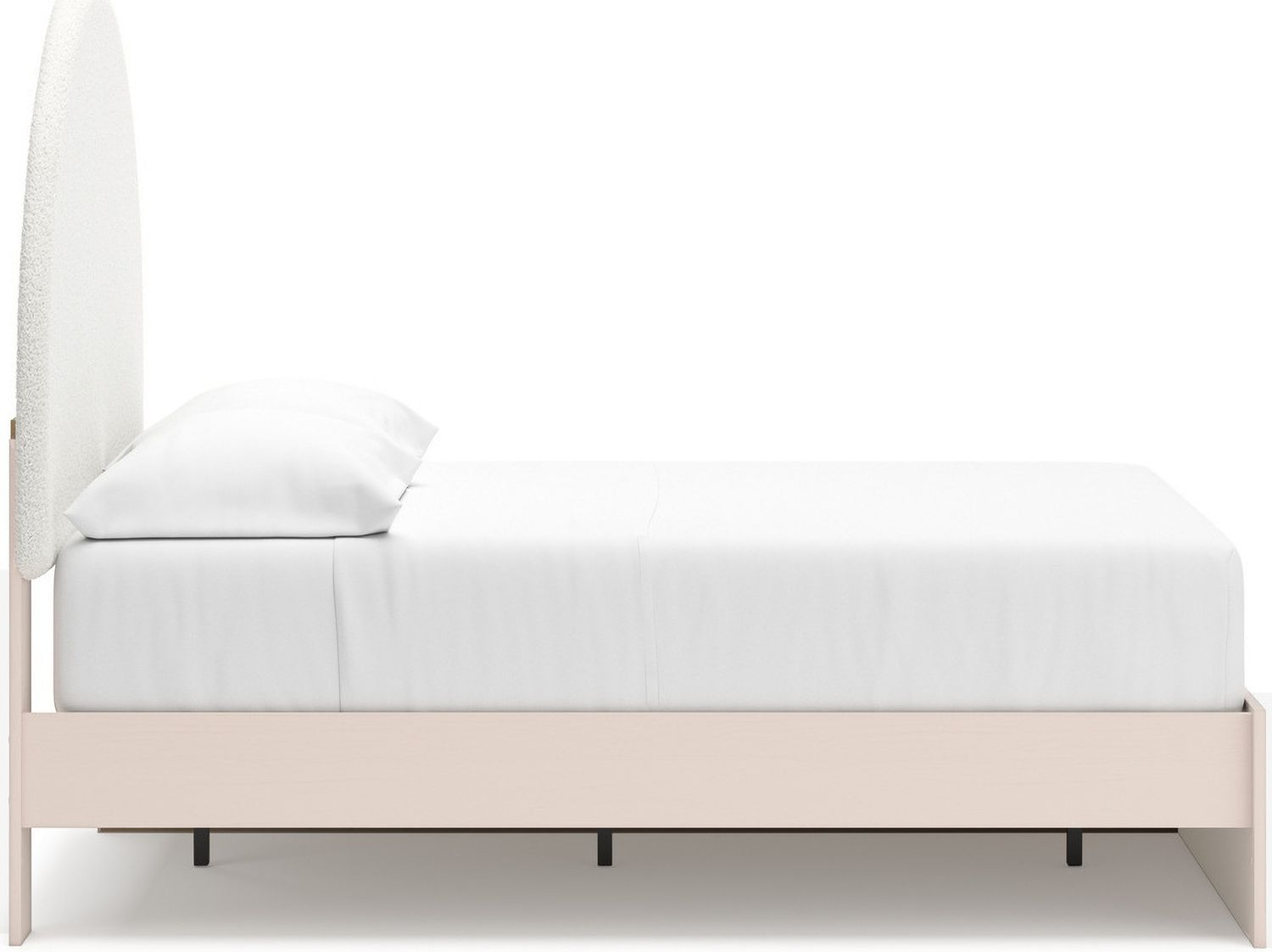 Wistenpine Full Upholstered Panel Headboard In Blush B132387