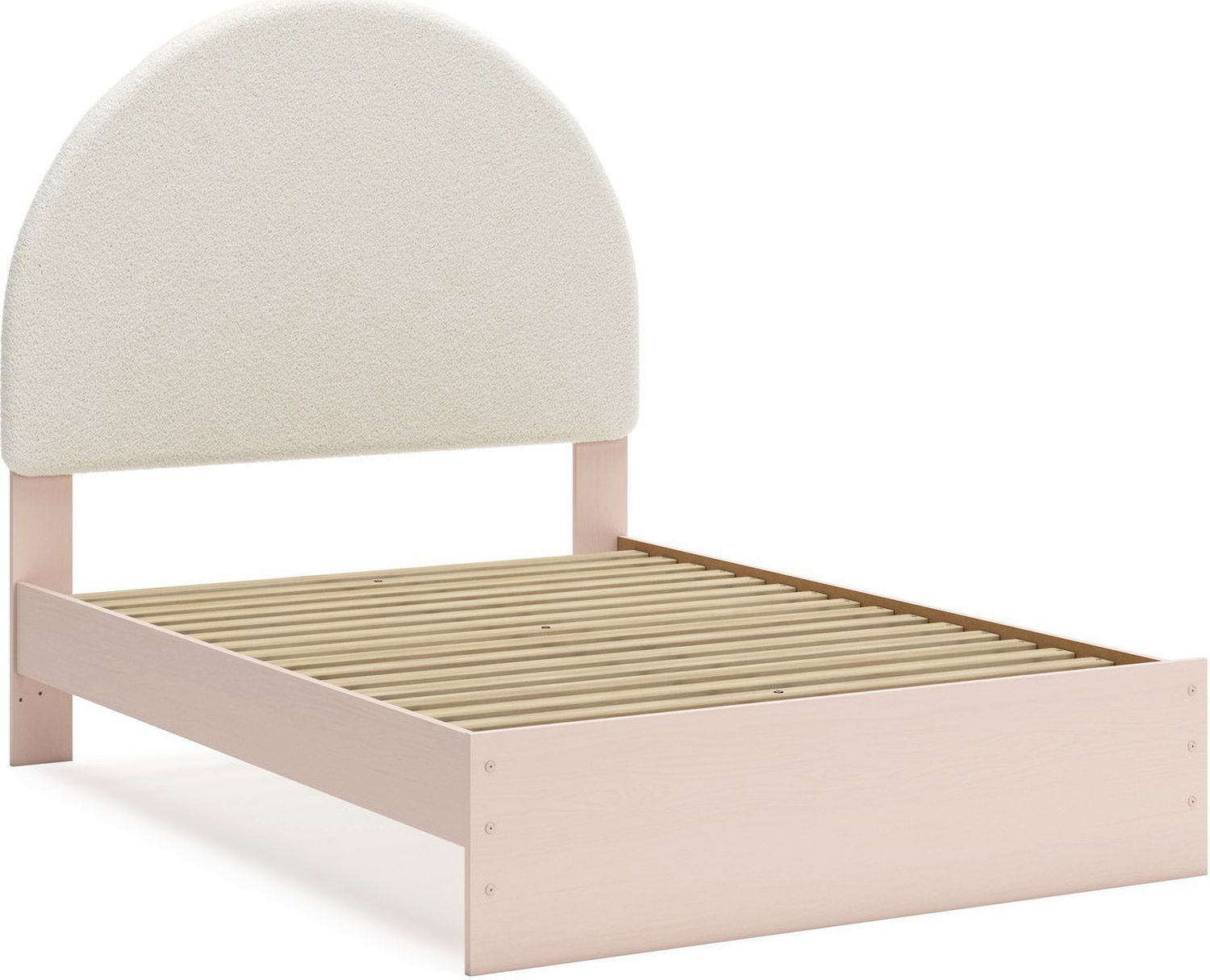 Wistenpine Full Upholstered Panel Headboard In Blush B132387