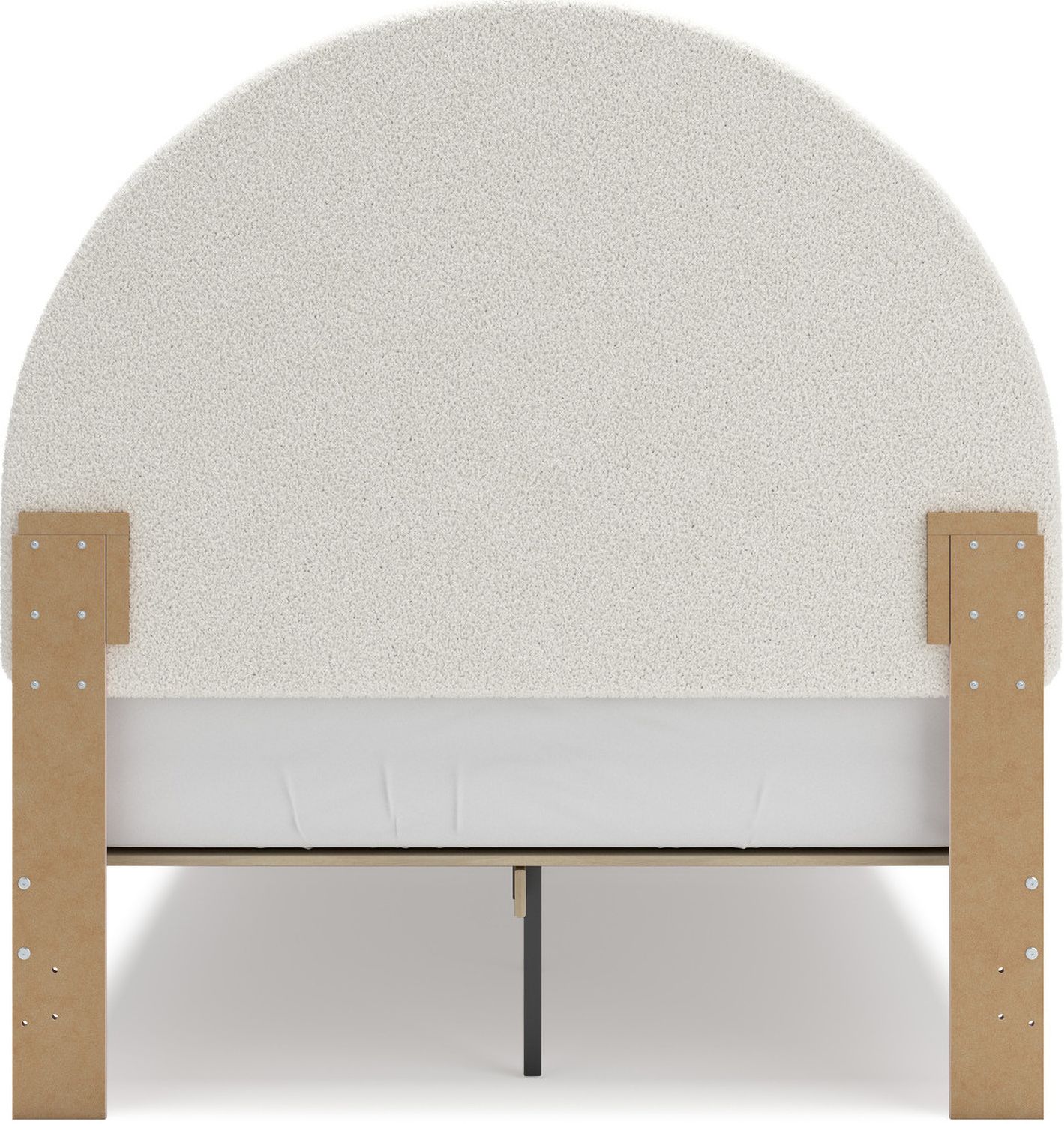 Wistenpine Full Upholstered Panel Headboard In Blush B132387