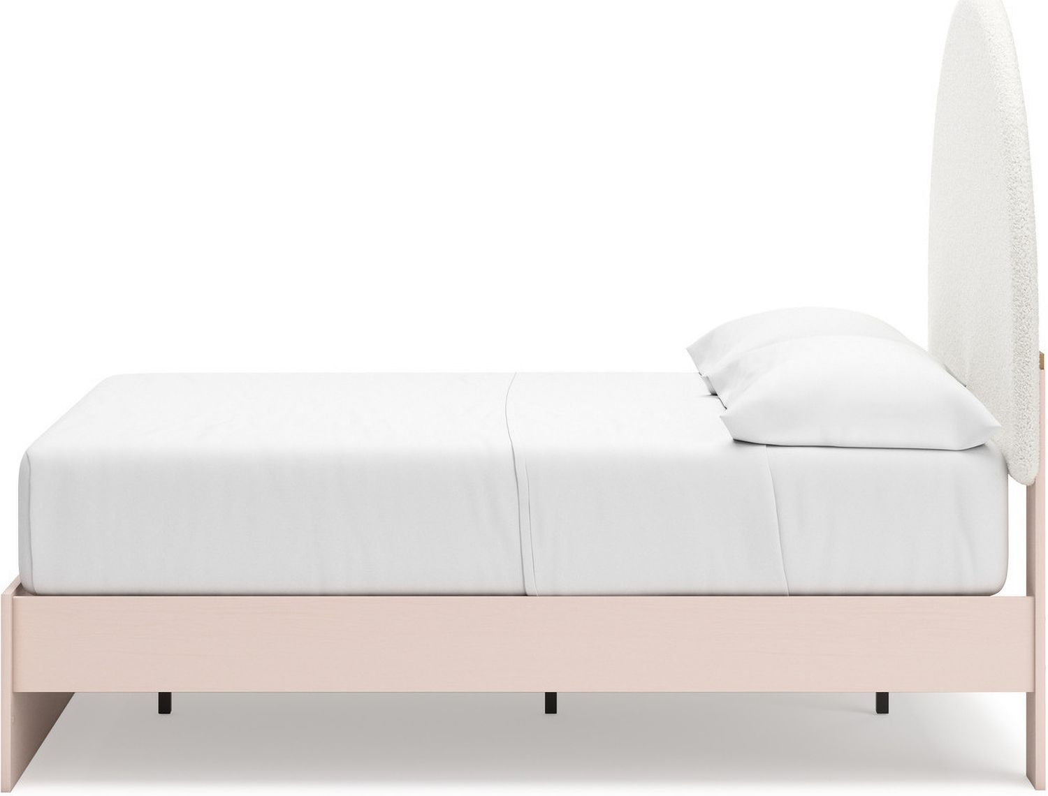 Wistenpine Full Upholstered Panel Headboard In Blush B132387