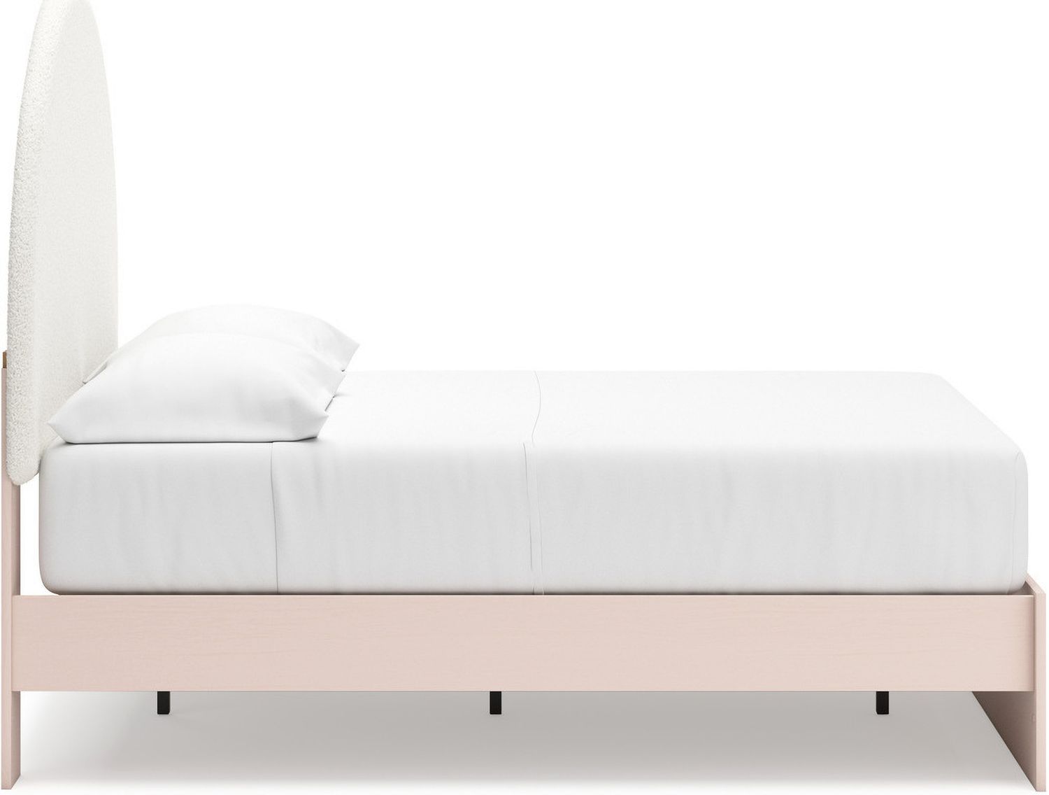 Wistenpine Full Upholstered Panel Headboard In Blush B132387