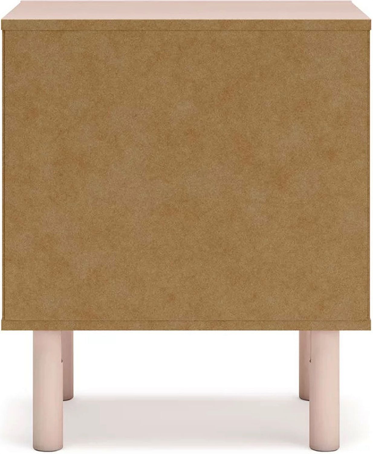 Wistenpine Nightstand In Blush B132391