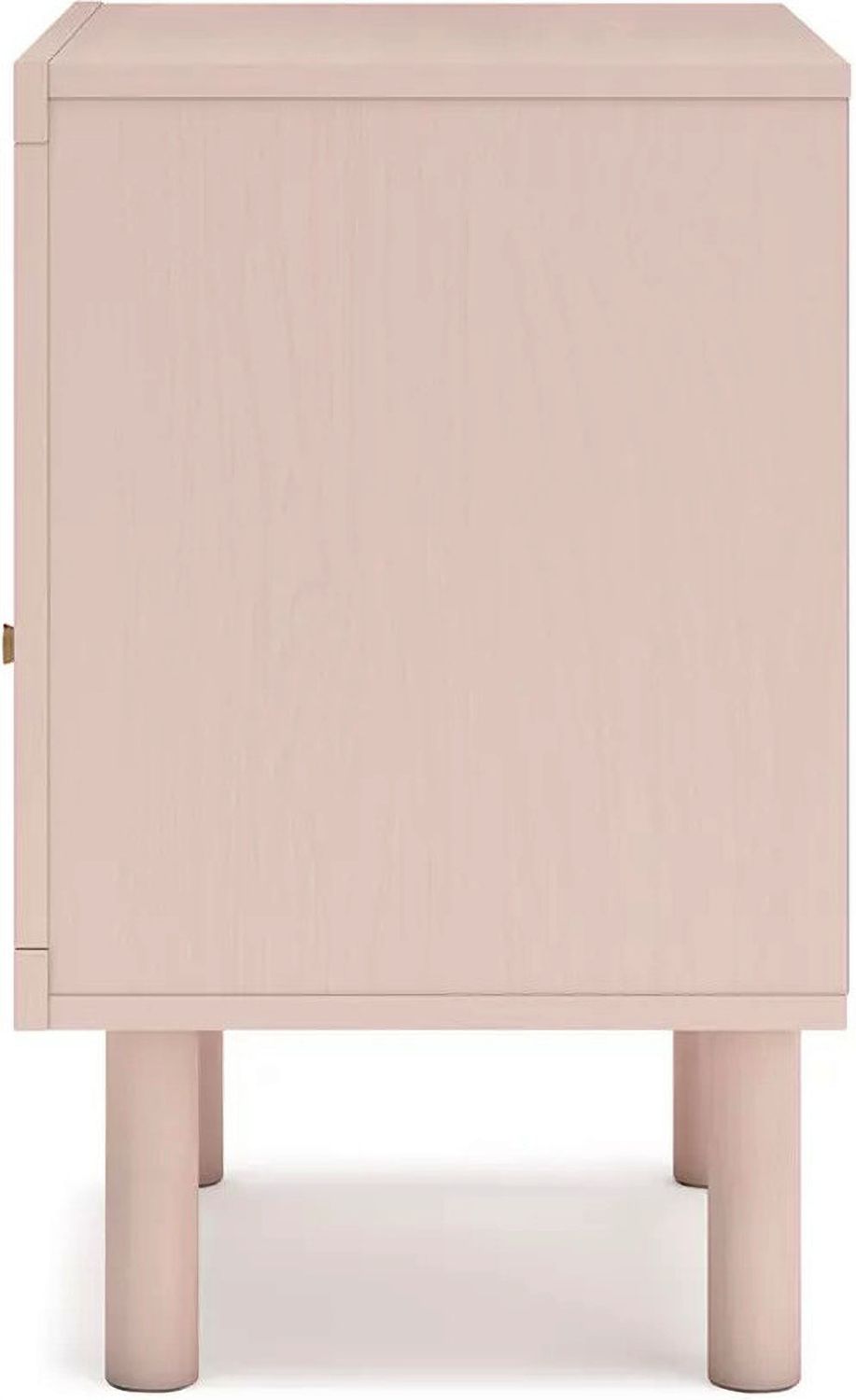 Wistenpine Nightstand In Blush B132391