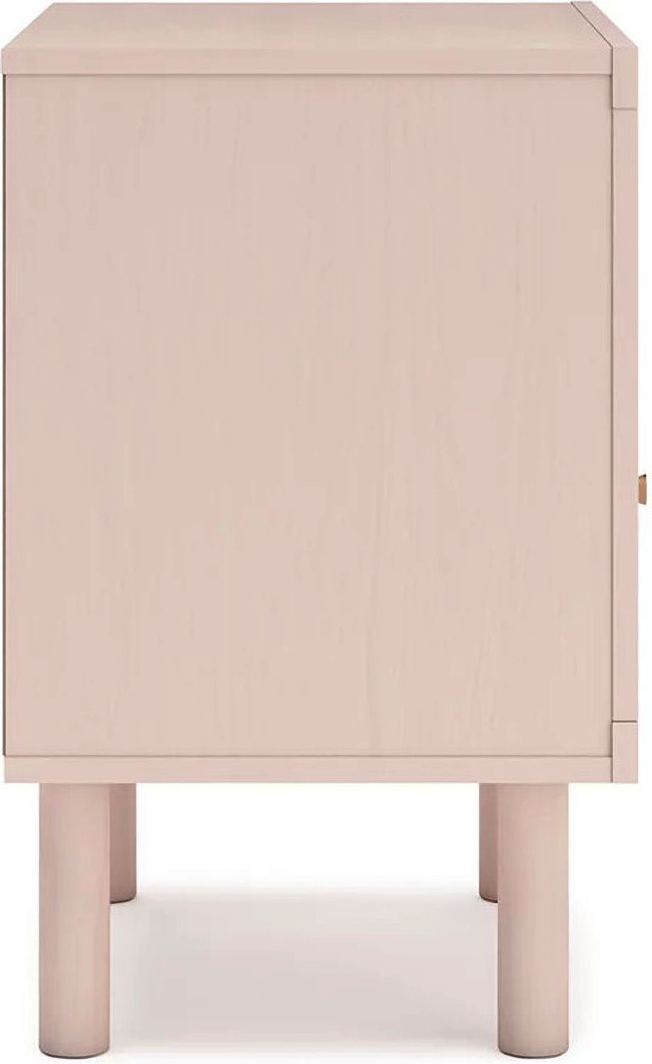 Wistenpine Nightstand In Blush B132391