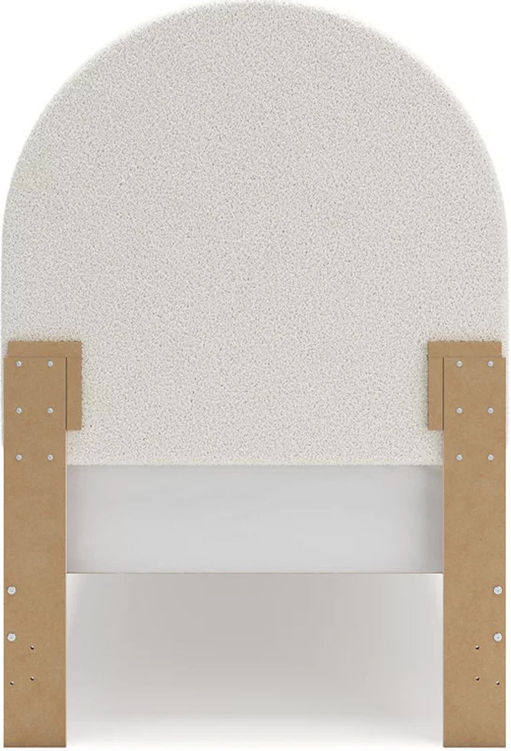 Wistenpine Twin Upholstered Panel Bed In Blush B1323B8
